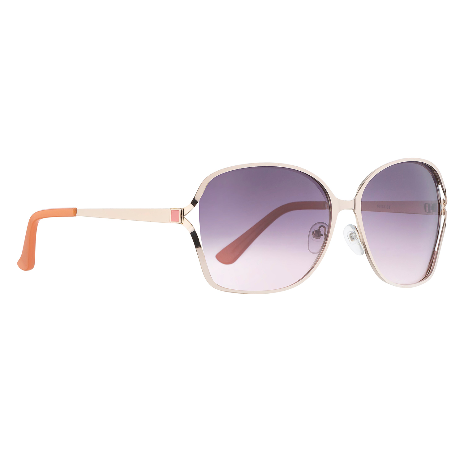 66193 - Vox Women's Metal Fashion Sunglasses - Image 2
