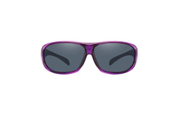 FO02 - Shaded Sunglasses - Fit Over Eyewear - Image 10