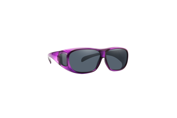 FO02 - Shaded Sunglasses - Fit Over Eyewear - Image 11