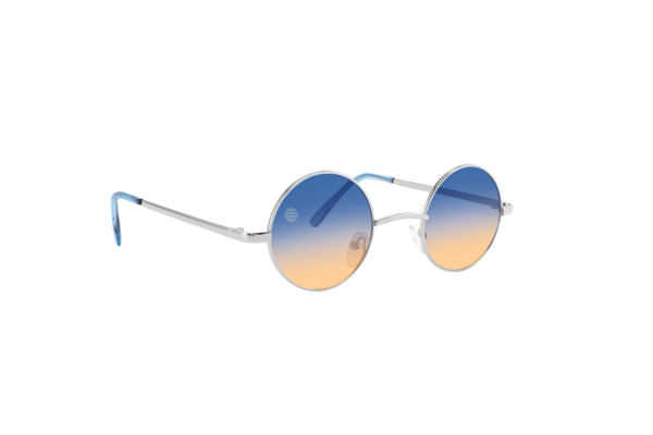 OP01OC - Retro Trendy Sunglasses - Image 2
