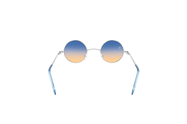 OP01OC - Retro Trendy Sunglasses - Image 3