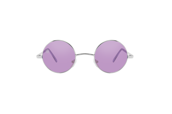 OP01OC - Retro Trendy Sunglasses - Image 4