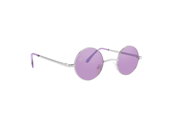 OP01OC - Retro Trendy Sunglasses - Image 5