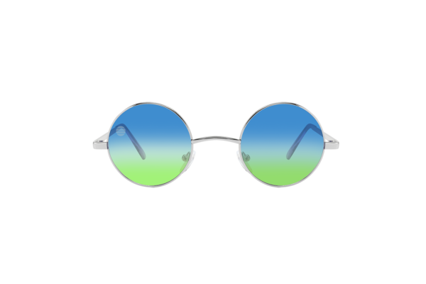 OP01OC - Retro Trendy Sunglasses - Image 7