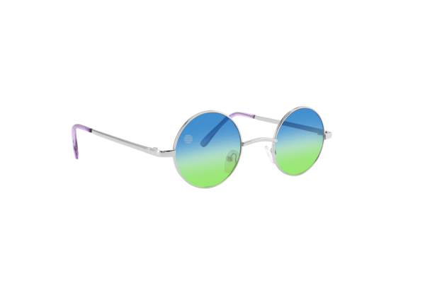 OP01OC - Retro Trendy Sunglasses - Image 8