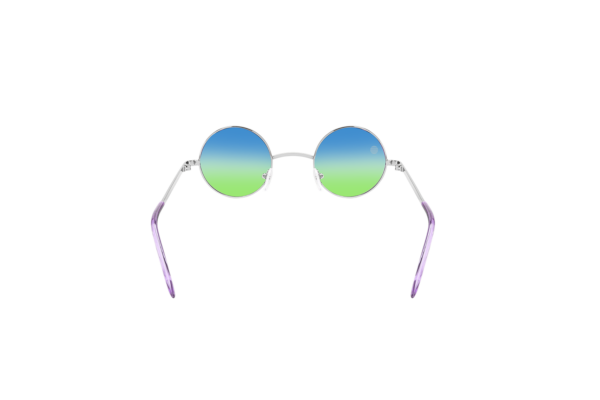 OP01OC - Retro Trendy Sunglasses - Image 9
